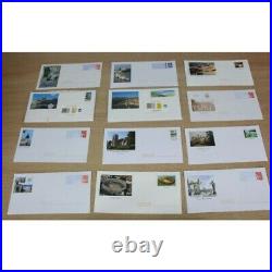 Lot 100 Enveloppes, Pré-affranchies, Paysages Français, Lettres Fr 20g