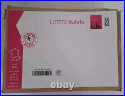 Lot 100 Lettres 100gr avec Suivi Port Colissimo Assuré Compris