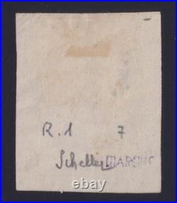 Lot 1055 n°41A Bordeaux Cérès 4c Report 1 Aspect TB Certif. Scheller