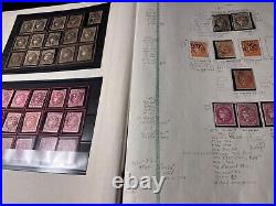 Lot 105 Collection timbres Bordeaux 1er choix dt bloc report n°47 & 49 +++