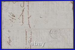 Lot 1065 n°6 Cérès 1fr carmin GRANDES MARGES s/ lettre TB Signée Scheller