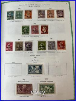 Lot 1087 Collection France 1849-1978 dt n°2,6,33, Bordeaux, caisses, 188A++