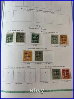 Lot 1087 Collection France 1849-1978 dt n°2,6,33, Bordeaux, caisses, 188A++