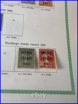 Lot 1087 Collection France 1849-1978 dt n°2,6,33, Bordeaux, caisses, 188A++