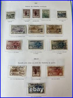 Lot 1087 Collection France 1849-1978 dt n°2,6,33, Bordeaux, caisses, 188A++