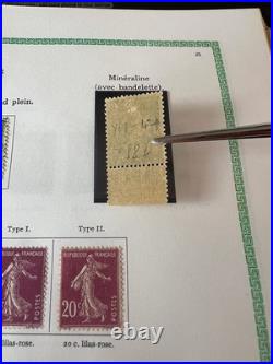 Lot 1087 Collection France 1849-1978 dt n°2,6,33, Bordeaux, caisses, 188A++