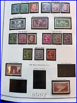Lot 127 Collection timbres 1900-1980 dt après catalogues bonnes valeurs