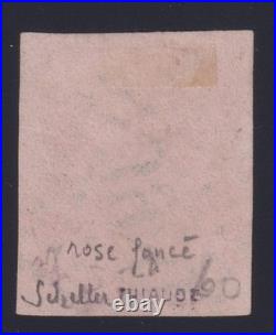 Lot 1306 n°49l Cérès Bordeaux 80c ROSE FONCÉ obl. GC 3981 TB s. Scheller