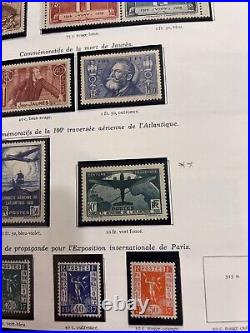Lot 132 Collection timbres France neufs dt variétés et belles valeurs 321
