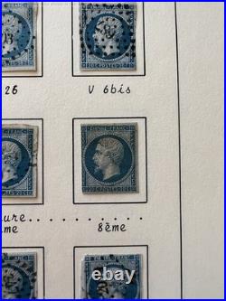 Lot 1334 Collection classiques spécialisée dt 14Ae s/vert, reports, variétés+