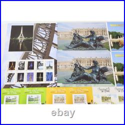 Lot 140 Timbres Autoadhésifs Vp Lettres 20g Monde Collectors Thématique Paris