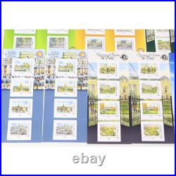 Lot 140 Timbres Autoadhésifs Vp Lettres 20g Monde Collectors Thématique Paris