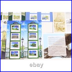 Lot 140 Timbres Autoadhésifs Vp Lettres 20g Monde Collectors Thématique Paris
