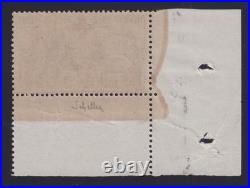 Lot 1421 n°156 Croix-Rouge 1918 neuf CDF SUP Signé Scheller