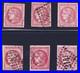 Lot_1448_n_49a_Ceres_Bordeaux_80c_rose_x6_B_TB_nuances_obl_Signes_Scheller_01_pey