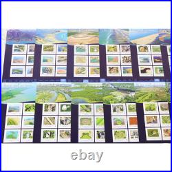 Lot 144 Timbres Autoadhésifs Vp 20g Lettres Vertes Collectors Entre Ciel Et Terr