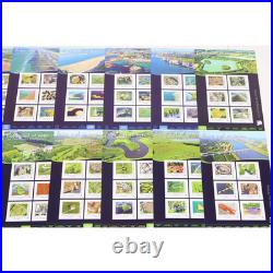 Lot 144 Timbres Autoadhésifs Vp 20g Lettres Vertes Collectors Entre Ciel Et Terr