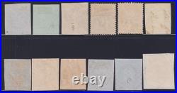 Lot 1483 Lot classiques entre n°11 & n°23 oblitérés AMBULANTS B/TB/SUP (x12)