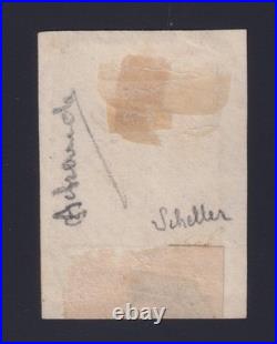 Lot 1573 (Colonies) Madagascar n°25 s. 3c gris oblitéré s/ fragment B/TB- Signé