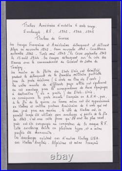 Lot 1615 PA Militaire 6c rouge surchargé COMPLET (sauf 2) neufs Signés