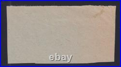 Lot 1619 -Libération (Poitiers) FRANCHISE POSTALE FFI s/ fragment TB Signé