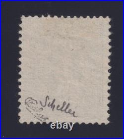 Lot 1630 Préoblitéré n°34 POSTE FRANCE 1921 15 vert neuf TB- Signé Scheller