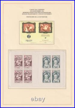 Lot 1649 Carnets croix rouge n°2011a 1962 2ème tirage GRIS qualité TB neuf