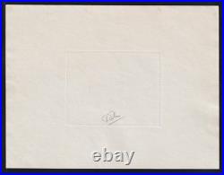 Lot 1662 n°256 Sourire de Reims CAISSE ÉPREUVE DE LUXE TB Signée