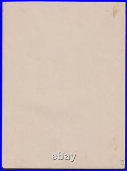 Lot 1674 Épreuve Semeuse lignée 1903 5 poinçons en rouge 10 à 25c TB RARE