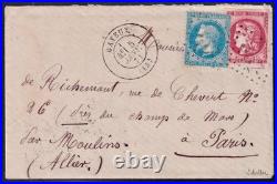 Lot 1699 n°29B + n°49 BOULE DE MOULINS GC 357 Bayeux 5/01/71 TB Signé