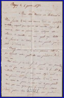 Lot 1699 n°29B + n°49 BOULE DE MOULINS GC 357 Bayeux 5/01/71 TB Signé