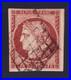 Lot_1763_n_6B_Ceres_1fr_CARMIN_BRUN_oblitere_grille_TB_Signe_Brun_Scheller_01_nblz