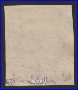 Lot 1782 n°1a Cérès 10c bistre-brun obl. Pc 780 TB Signé x3 / Scheller