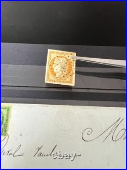 Lot 1806 Collection CLASSIQUES DE FRANCE dt n°1 TB, 2 s/ lettre, 5 en paire, 18 Lot 1806 Collection CLASSIQUES DE FRANCE dt n°1 TB, 2 s/ lettre, 5 en paire, 18