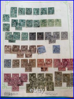 Lot 1827 Collection FRANCE Cérès, Sage, fin de cat