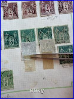 Lot 1827 Collection FRANCE Cérès, Sage, fin de cat