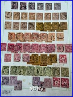 Lot 1827 Collection FRANCE Cérès, Sage, fin de cat