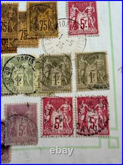 Lot 1827 Collection FRANCE Cérès, Sage, fin de cat