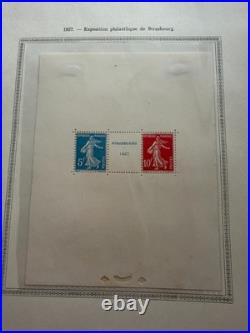 Lot 1830 Collection FRANCE (Blocs-feuillets dt CITEX, TAXE, Préo, Fm) +++