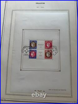 Lot 1830 Collection FRANCE (Blocs-feuillets dt CITEX, TAXE, Préo, Fm) +++