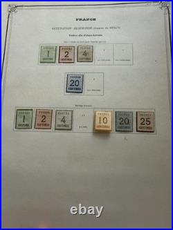 Lot 1830 Collection FRANCE (Blocs-feuillets dt CITEX, TAXE, Préo, Fm) +++