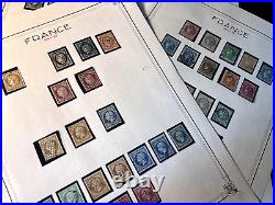 Lot 194 Collection timbres classiques TB dt bonnes valeurs 2xn°6 & 9 signés et
