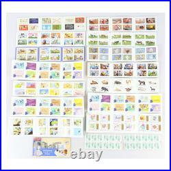 Lot 204 Timbres Autoadhésifs Lettres Vertes 20g Vp France, Carnets Pour Affranc