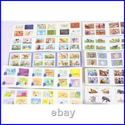 Lot 204 Timbres Autoadhésifs Lettres Vertes 20g Vp France, Carnets Pour Affranc