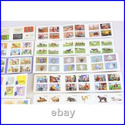 Lot 204 Timbres Autoadhésifs Lettres Vertes 20g Vp France, Carnets Pour Affranc