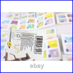 Lot 204 Timbres Autoadhésifs Lettres Vertes 20g Vp France, Carnets Pour Affranc