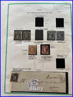 Lot 269 Collection timbres de France en 2 albums dt après catalogues