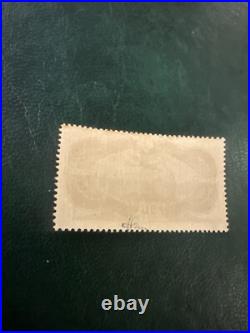 Lot 271-timbre France Neuf N 15 Burele Poste Aerienne Signe Brun