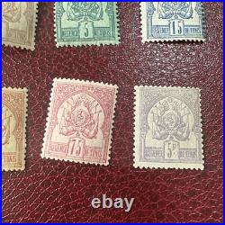 Lot 354- Timbres Tunisie 1/8 Neuf Côte 1073