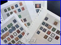 Lot 4 Collection timbres classiques belle partie classiques neufs 11,12,14,16